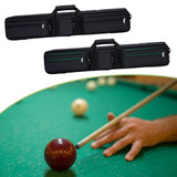 Maxbell Billiards Pool Cue Case Snooker Cue Storage Pouch for Snooker Outdoor Travel black