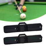 Maxbell Billiards Pool Cue Case Snooker Cue Storage Pouch for Snooker Outdoor Travel black