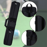 Maxbell Billiards Pool Cue Case Snooker Cue Storage Pouch for Snooker Outdoor Travel black
