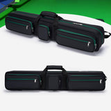 Maxbell Billiards Pool Cue Case Snooker Cue Storage Pouch for Snooker Outdoor Travel black
