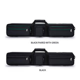 Maxbell Billiards Pool Cue Case Snooker Cue Storage Pouch for Snooker Outdoor Travel black