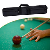 Maxbell Billiards Pool Cue Case Snooker Cue Storage Pouch for Snooker Outdoor Travel black
