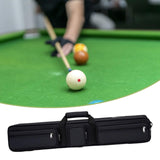 Maxbell Billiards Pool Cue Case Snooker Cue Storage Pouch for Snooker Outdoor Travel black