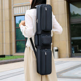 Maxbell Billiards Pool Cue Case Snooker Cue Storage Pouch for Snooker Outdoor Travel black