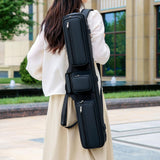 Maxbell Billiards Pool Cue Case Snooker Cue Storage Pouch for Snooker Outdoor Travel black