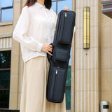 Maxbell Billiards Pool Cue Case Snooker Cue Storage Pouch for Snooker Outdoor Travel black