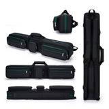Maxbell Billiards Pool Cue Case Snooker Cue Storage Pouch for Snooker Outdoor Travel Green
