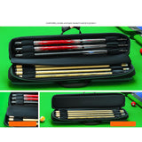 Maxbell Billiards Pool Cue Case Snooker Cue Storage Pouch for Snooker Outdoor Travel Green
