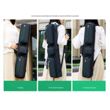 Maxbell Billiards Pool Cue Case Snooker Cue Storage Pouch for Snooker Outdoor Travel Green