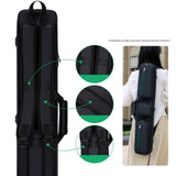 Maxbell Billiards Pool Cue Case Snooker Cue Storage Pouch for Snooker Outdoor Travel Green