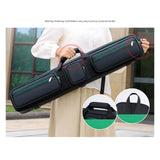 Maxbell Billiards Pool Cue Case Snooker Cue Storage Pouch for Snooker Outdoor Travel Green