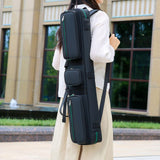 Maxbell Billiards Pool Cue Case Snooker Cue Storage Pouch for Snooker Outdoor Travel Green