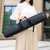Maxbell Billiards Pool Cue Case Snooker Cue Storage Pouch for Snooker Outdoor Travel Green