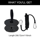 Maxbell Floating Mat Tether Kit Easy to Install Grommet and Tether for Swimming Pool