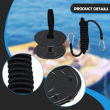 Maxbell Floating Mat Tether Kit Easy to Install Grommet and Tether for Swimming Pool