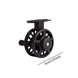 Maxbell Left Hand 0.35mm/100M Powerful with Rocker Speed Ratio 1:1 Raft Fishing Reel Wire Cup 50mm