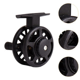 Maxbell Left Hand 0.35mm/100M Powerful with Rocker Speed Ratio 1:1 Raft Fishing Reel Wire Cup 50mm