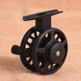 Maxbell Left Hand 0.35mm/100M Powerful with Rocker Speed Ratio 1:1 Raft Fishing Reel Wire Cup 50mm