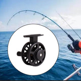 Maxbell Left Hand 0.35mm/100M Powerful with Rocker Speed Ratio 1:1 Raft Fishing Reel Wire Cup 50mm