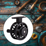 Maxbell Left Hand 0.35mm/100M Powerful with Rocker Speed Ratio 1:1 Raft Fishing Reel Wire Cup 60mm