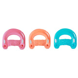 Maxbell Inflatable Pool Floats with Cup Holder Portable Pool Seat for Beach Swimming Pink