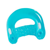 Maxbell Inflatable Pool Floats with Cup Holder Portable Pool Seat for Beach Swimming Blue