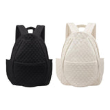 Maxbell Tennis Bag Organizer Portable Outdoor Sports for Tennis/Pickleball/Badminton Black