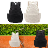 Maxbell Tennis Bag Organizer Portable Outdoor Sports for Tennis/Pickleball/Badminton Black