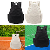 Maxbell Tennis Bag Organizer Portable Outdoor Sports for Tennis/Pickleball/Badminton Black
