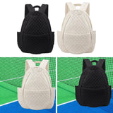 Maxbell Tennis Bag Organizer Portable Outdoor Sports for Tennis/Pickleball/Badminton Black