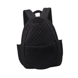 Maxbell Tennis Bag Organizer Portable Outdoor Sports for Tennis/Pickleball/Badminton Black