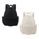 Maxbell Tennis Bag Organizer Portable Outdoor Sports for Tennis/Pickleball/Badminton Black