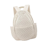 Maxbell Tennis Bag Organizer Portable Outdoor Sports for Tennis/Pickleball/Badminton White