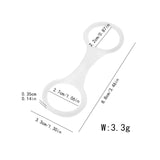 Maxbell Silicone Snorkel Keeper Part Spare Fastener for Snorkeling Scuba Diving Dive