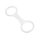 Maxbell Silicone Snorkel Keeper Part Spare Fastener for Snorkeling Scuba Diving Dive