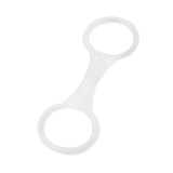 Maxbell Silicone Snorkel Keeper Part Spare Fastener for Snorkeling Scuba Diving Dive