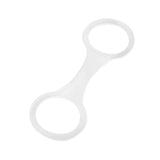 Maxbell Silicone Snorkel Keeper Part Spare Fastener for Snorkeling Scuba Diving Dive