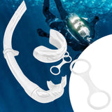 Maxbell Silicone Snorkel Keeper Part Spare Fastener for Snorkeling Scuba Diving Dive