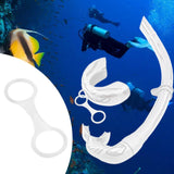 Maxbell Silicone Snorkel Keeper Part Spare Fastener for Snorkeling Scuba Diving Dive