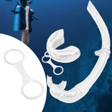 Maxbell Silicone Snorkel Keeper Part Spare Fastener for Snorkeling Scuba Diving Dive