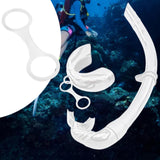 Maxbell Silicone Snorkel Keeper Part Spare Fastener for Snorkeling Scuba Diving Dive