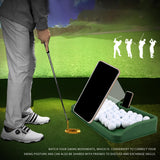 Maxbell Golf Ball Tray Heavy Duty Golf Ball Container for Beginner Practicing Indoor