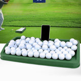 Maxbell Golf Ball Tray Heavy Duty Golf Ball Container for Beginner Practicing Indoor