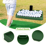 Maxbell Golf Ball Tray Heavy Duty Golf Ball Container for Beginner Practicing Indoor