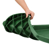 Maxbell Golf Ball Tray Heavy Duty Golf Ball Container for Beginner Practicing Indoor