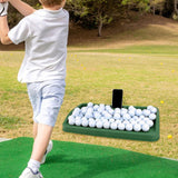 Maxbell Golf Ball Tray Heavy Duty Golf Ball Container for Beginner Practicing Indoor