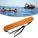 Maxbell Lifeguard Tube 100cm Life Guard Equipment for Water Sports Beach Pool yellow