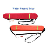 Maxbell Lifeguard Tube 100cm Life Guard Equipment for Water Sports Beach Pool red