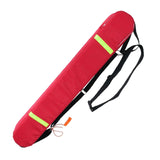 Maxbell Lifeguard Tube 100cm Life Guard Equipment for Water Sports Beach Pool red