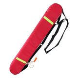 Maxbell Lifeguard Tube 100cm Life Guard Equipment for Water Sports Beach Pool red